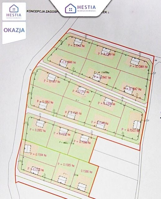 Działka budowlana Żelewo
