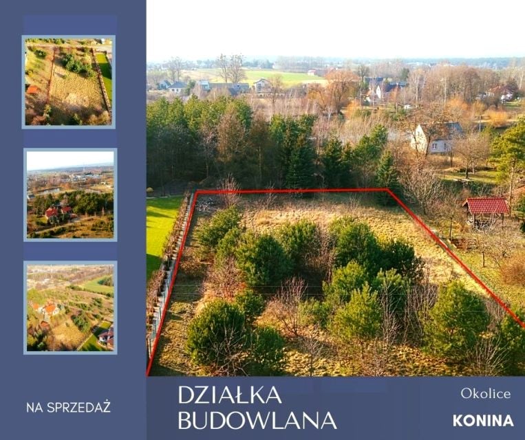 Działka budowlana Brzeźno