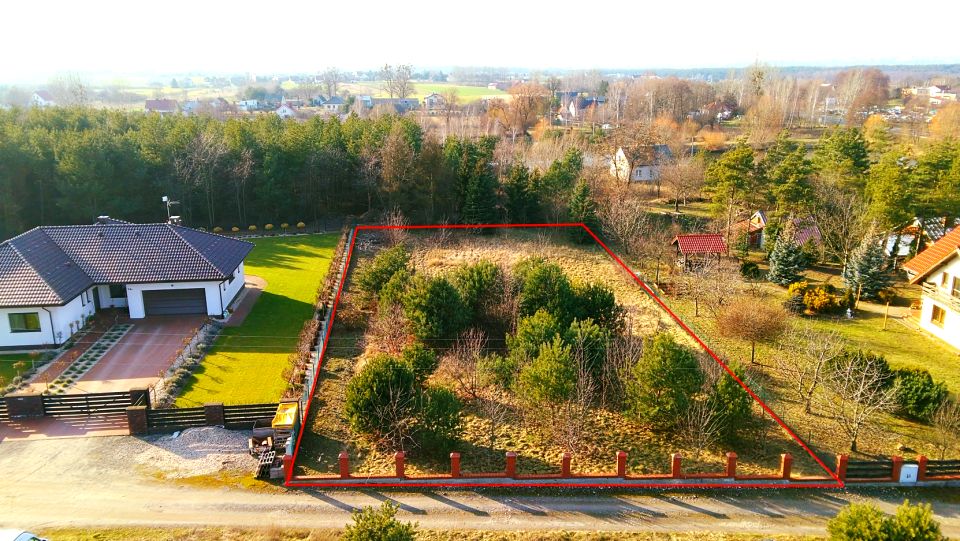 Działka budowlana Brzeźno sprzedam