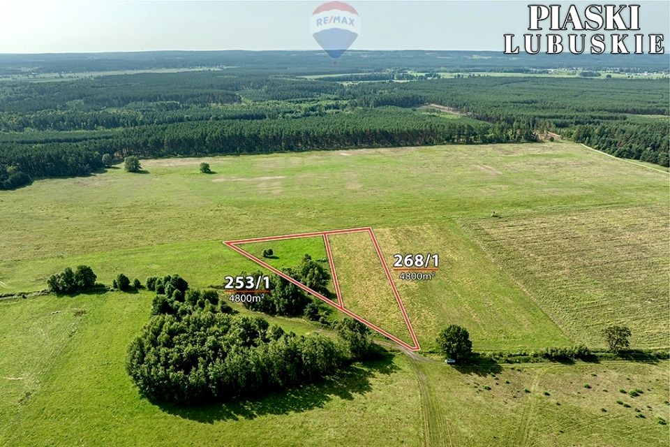 Działka Piaski