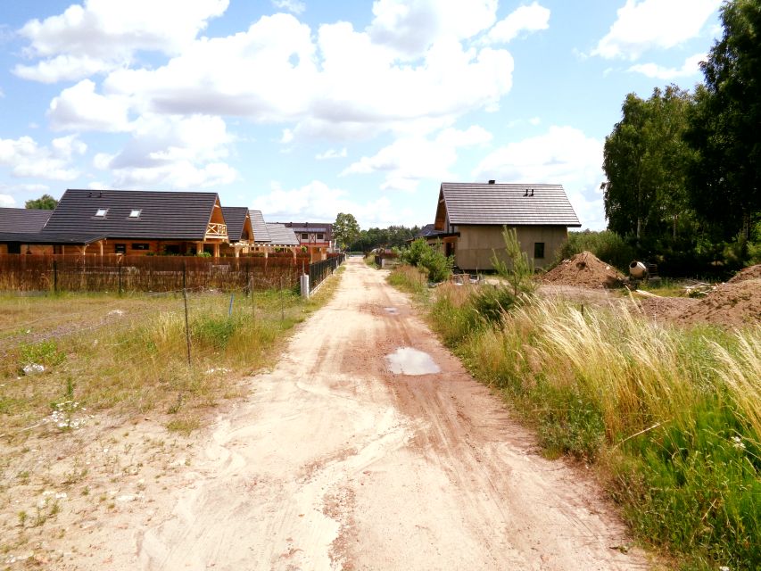 Działka rekreacyjna Ślesin sprzedam