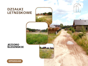 Działka rekreacyjna Ślesin
