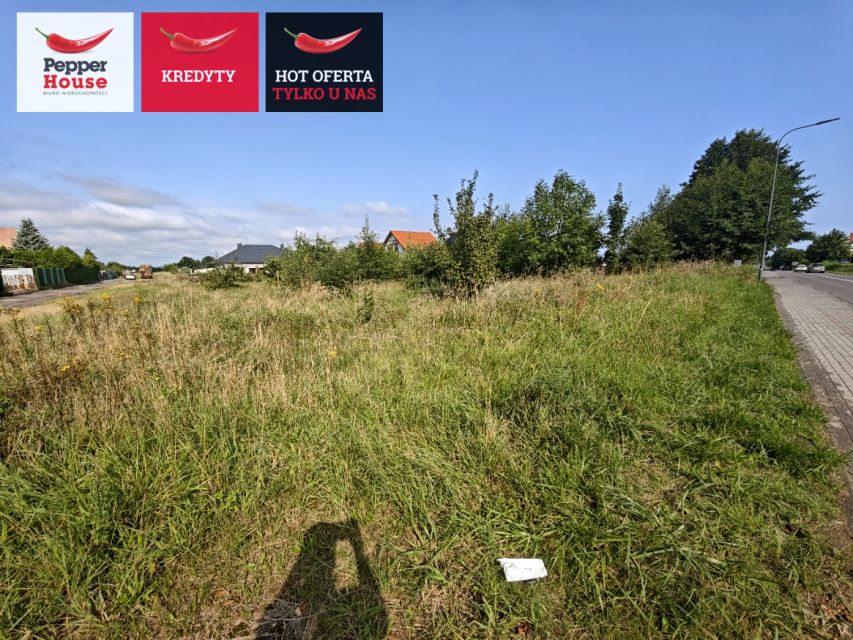 Działka budowlana Mosty