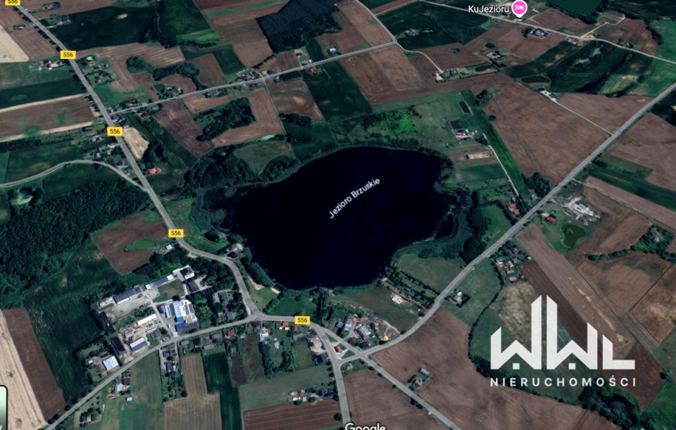 Działka rekreacyjna Brzuze sprzedam