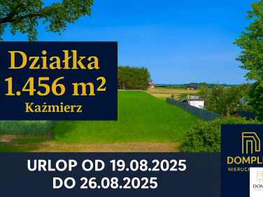 Działka budowlana Kaźmierz sprzedam