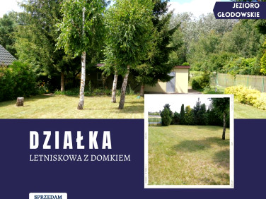 Działka rekreacyjna Głodowo