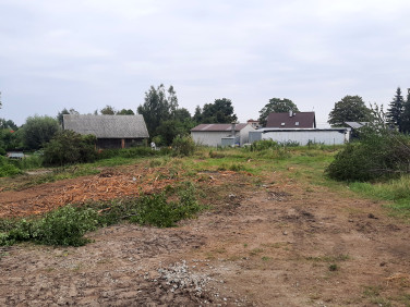Działka budowlana Różyny