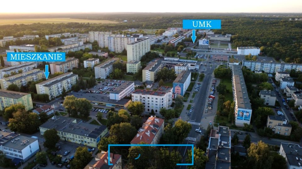 Mieszkanie Toruń