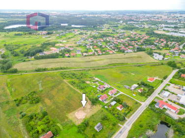 Działka budowlana Ostrzeszewo