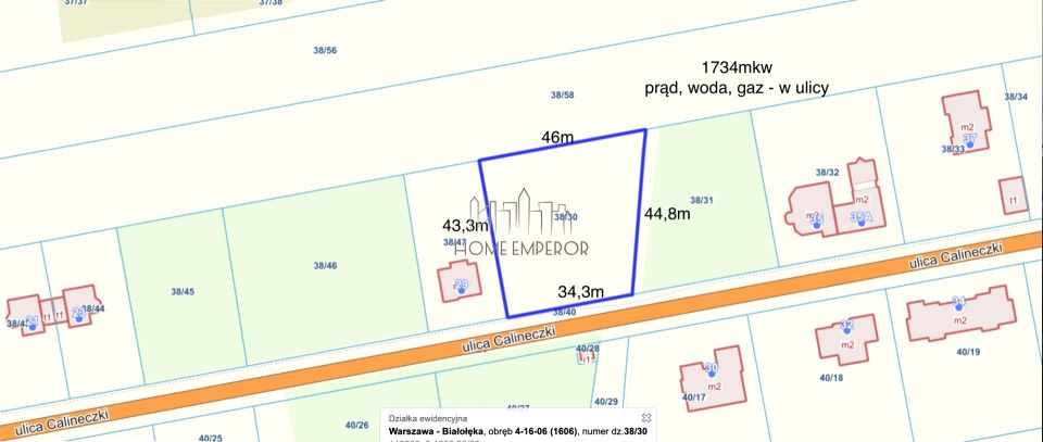 Działka budowlana Warszawa sprzedam