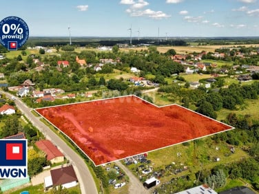 Działka budowlana Bierkowo