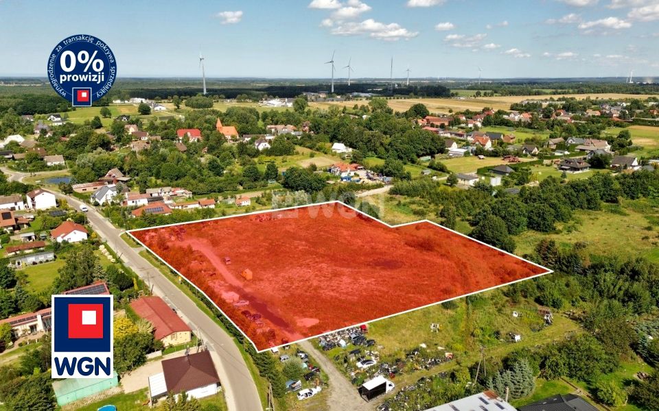 Działka budowlana Bierkowo