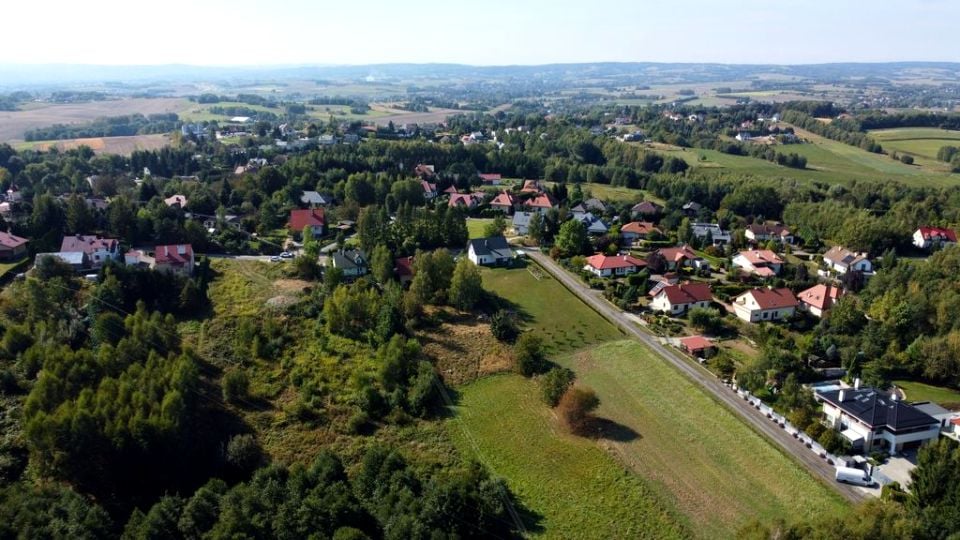 Działka nad rzeką