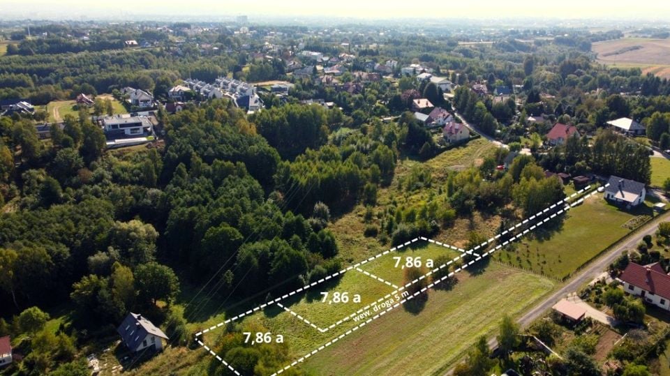 Działka budowlana Rzeszów sprzedam