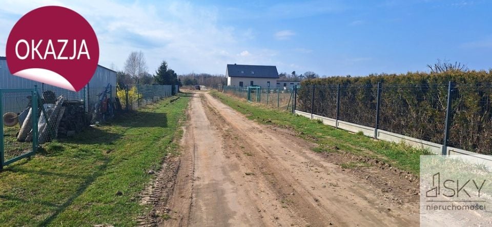 Działka Miodary