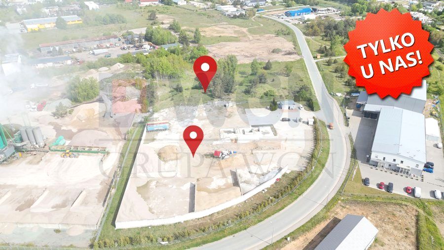 Działka inwestycyjna Mrągowo