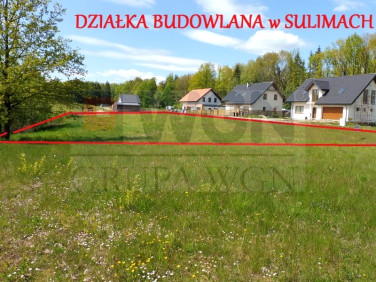 Działka budowlana Sulimy