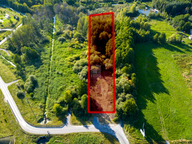 Działka budowlana Mokrzyska