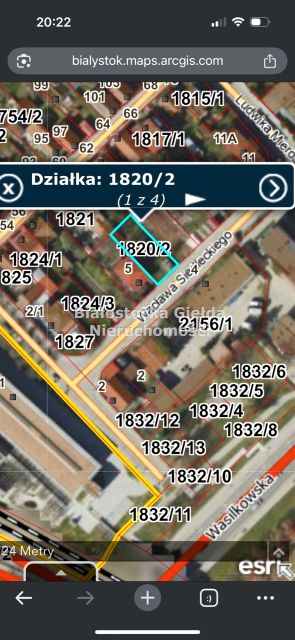 Działka budowlana Białystok