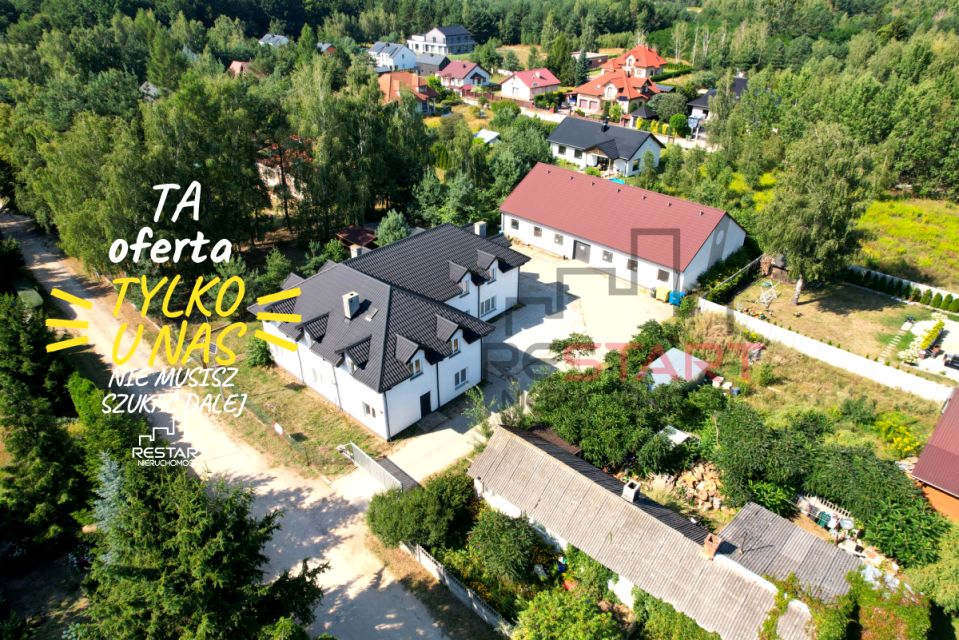 Lokal Radziejowice-Parcel
