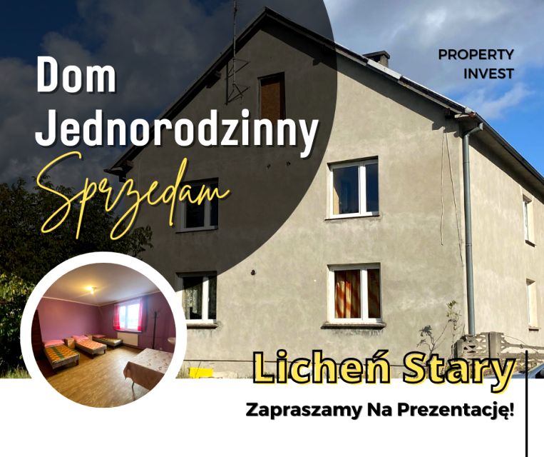 Dom Licheń Stary