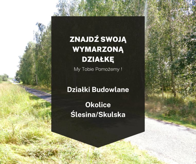 Działka budowlana Skulsk