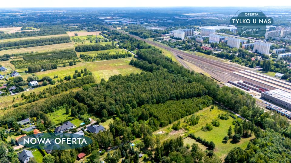 Działka rolna Łódź