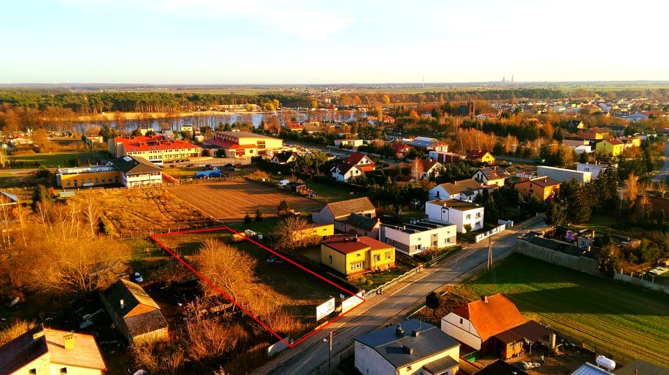 Działka budowlana Ślesin sprzedam