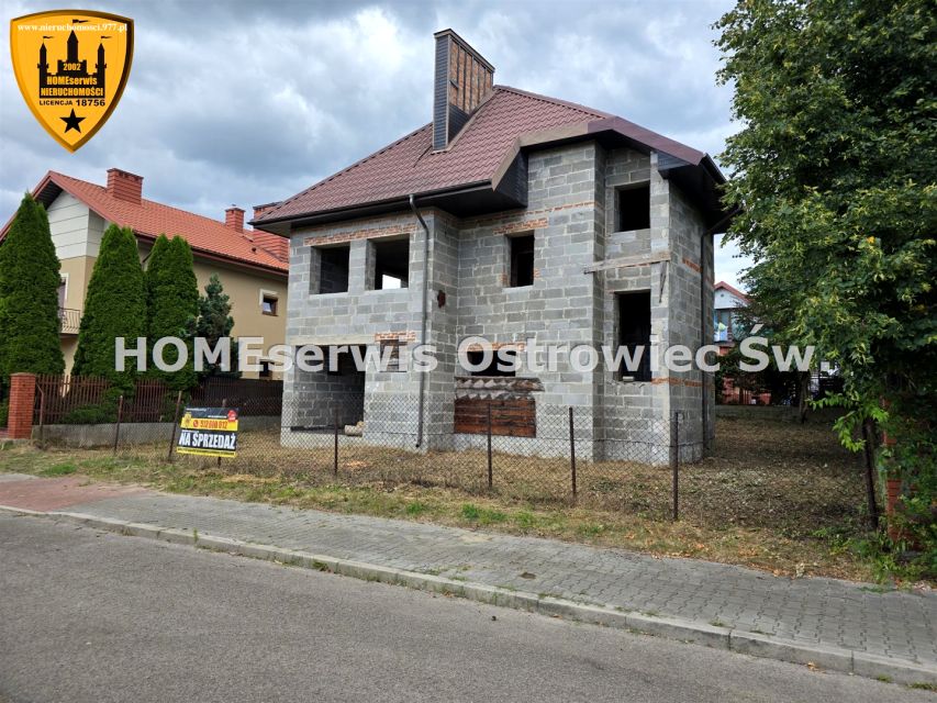 Dom Ostrowiec Świętokrzyski