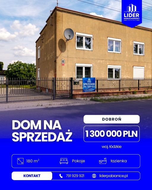 Dom Dobroń Duży