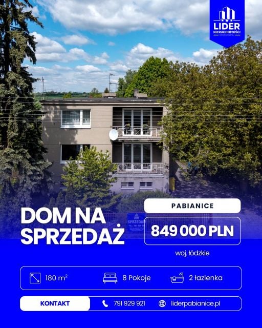 Dom Pabianice
