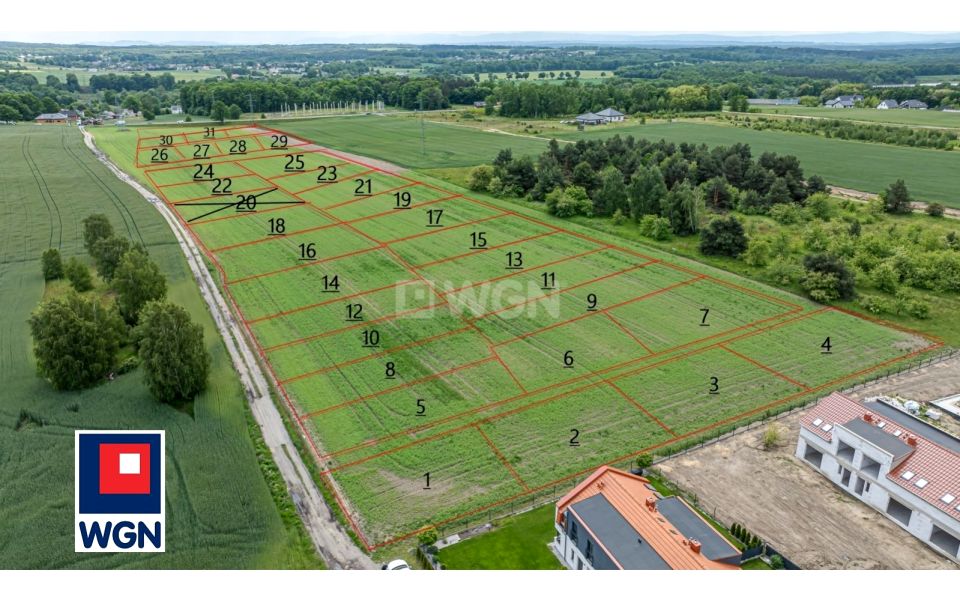 Działka budowlana Bolesławiec
