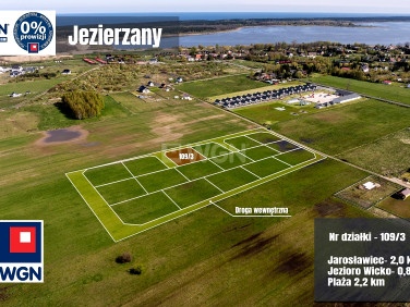 Działka budowlana Jezierzany