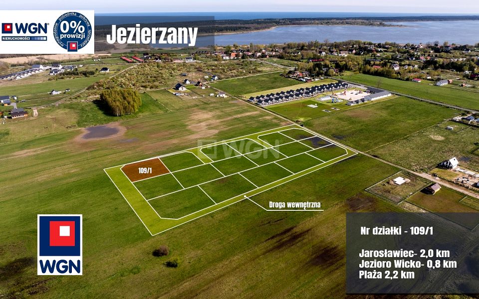Działka budowlana Jezierzany