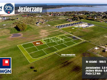Działka budowlana Jezierzany