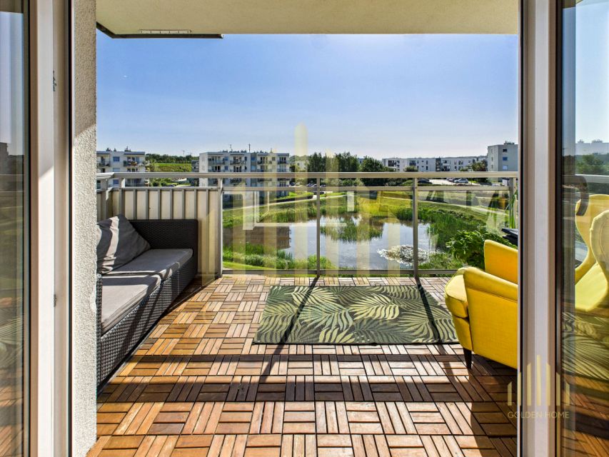 Mieszkanie przy lesie