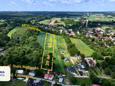 Działka budowlana Szczebrzeszyn