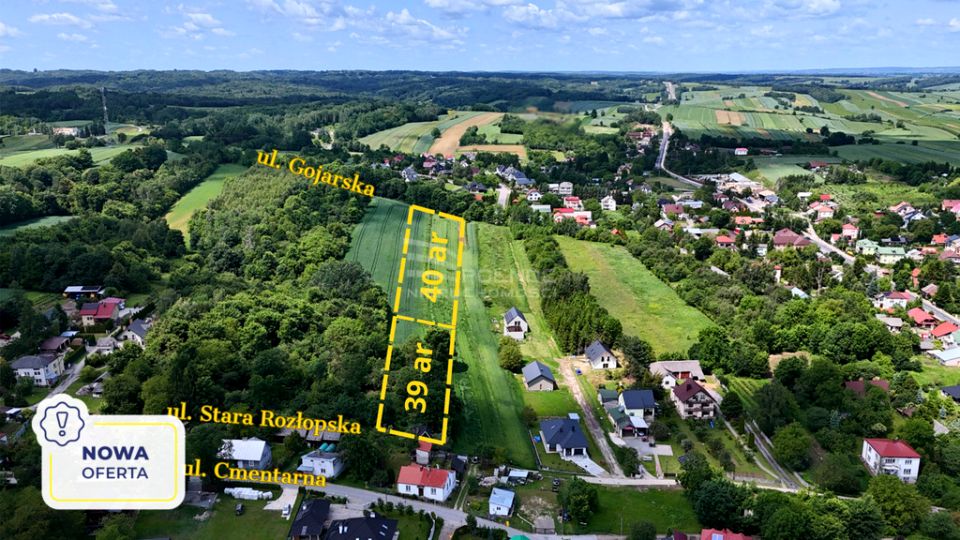 Działka budowlana Szczebrzeszyn