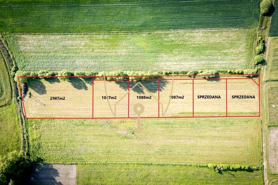 Działka budowlana Jamy sprzedam