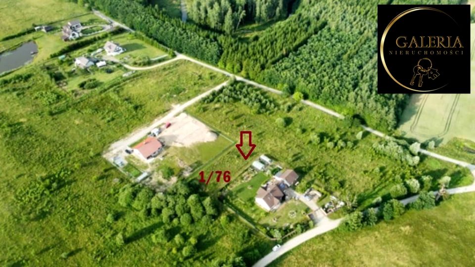 Działka Rozgity