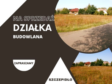 Działka budowlana Szczepidło