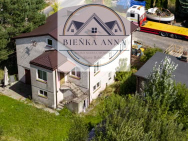 Działka przy lesie