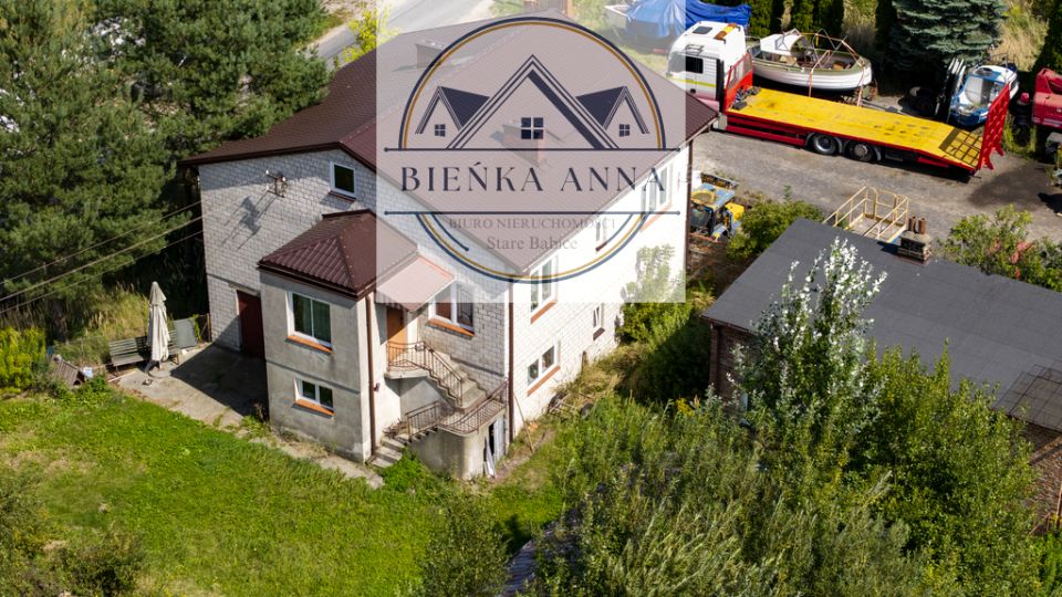 Działka przy lesie