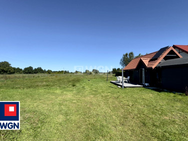 Ogrodzona działka karwieńskie błoto pierwsz