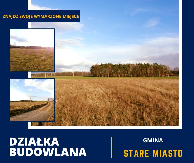 Działka budowlana Lisiec Wielki