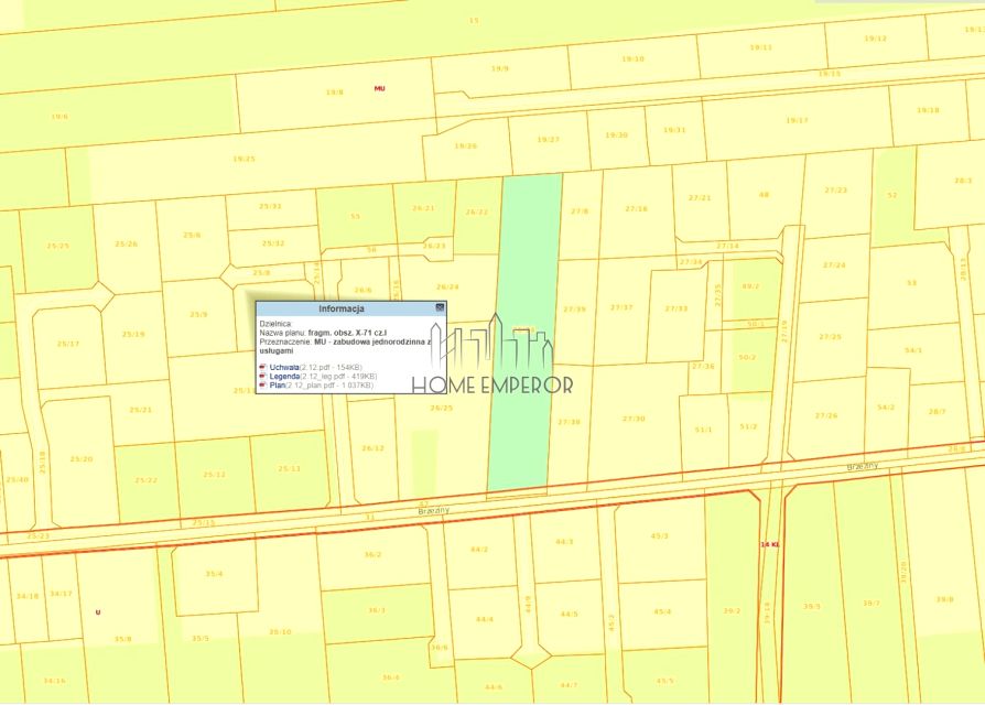 Działka budowlana Warszawa