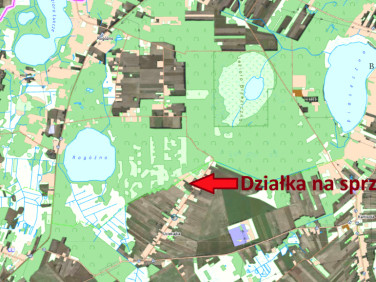 Działka budowlana Uciekajka