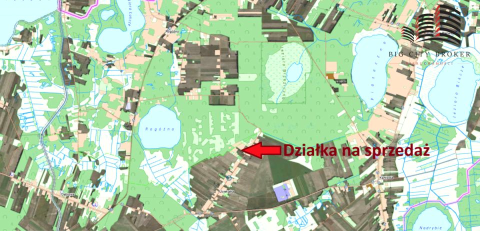 Działka budowlana Uciekajka