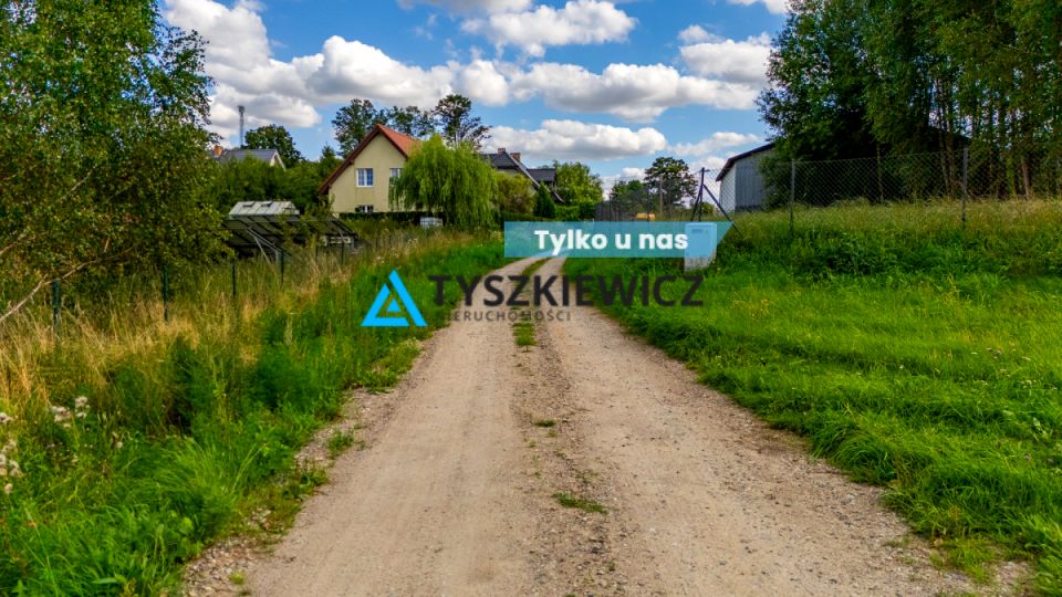 Działka przemysłowa Szemud