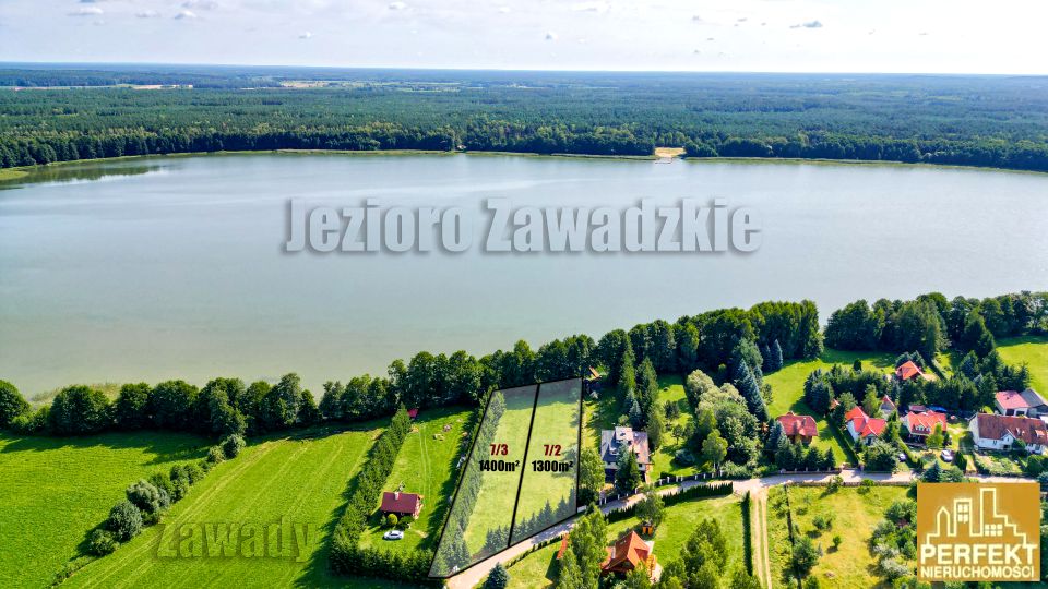Działka budowlana Zawady